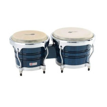 BONGOS SOUNDSATION SB02-KB  7"+8" SKY BLUE HW-CH