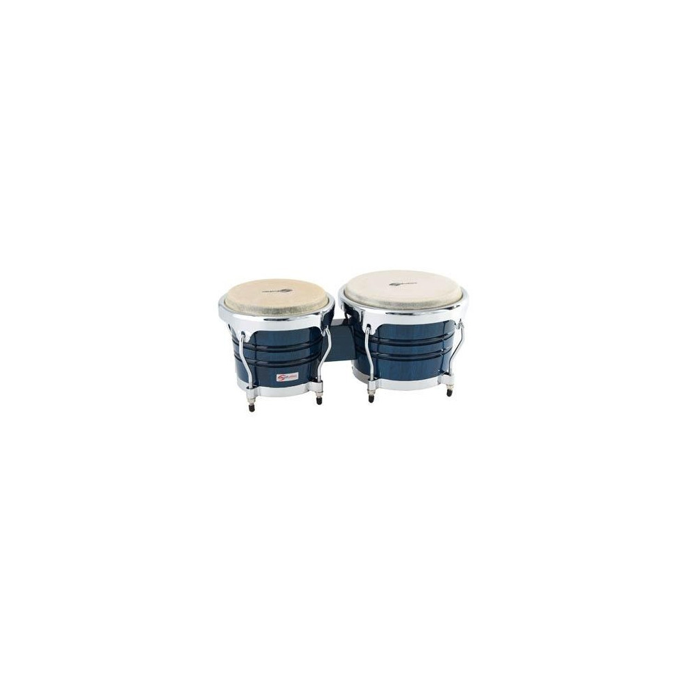 BONGOS SOUNDSATION SB02-KB  7"+8" SKY BLUE HW-CH