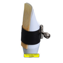 LEGATURA ROVNER SS-3RL STAR SERIES PER CLARINETTO BASSO IN SIb