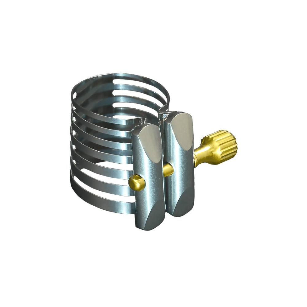 LEGATURA ROVNER P-1RVS PLATINUM PER SAX SOPRANO BOCCHINO EBANITE