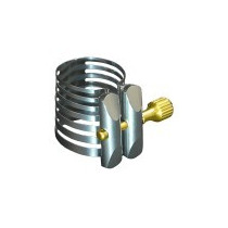 LEGATURA ROVNER P-1RVS PLATINUM PER SAX SOPRANO BOCCHINO EBANITE