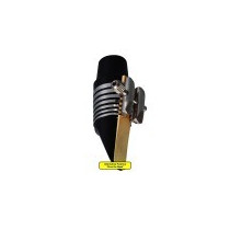 LEGATURA ROVNER P-1RVS PLATINUM PER SAX SOPRANO BOCCHINO EBANITE