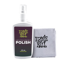 KIT GUITAR POLISH E PANNO IN MICROFIBRA ERNIE BALL P04222