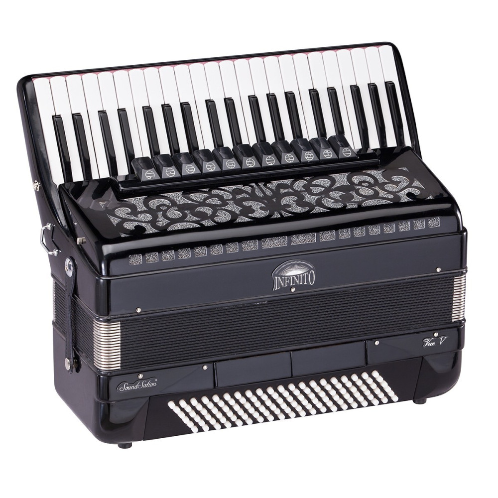 FISARMONICA SOUNDSATION INFINITO VOCE V  B41120-BK 4/5