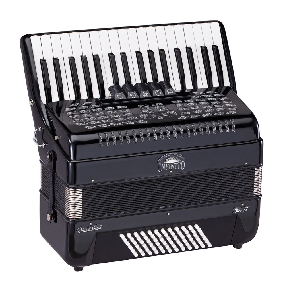 FISARMONICA SOUNDSATION INFINITO VOCE II  3472-BK