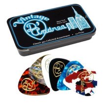 BOX METALLO PLETTRI D'ANDREA CLASSIC CELL 12 PZ HEAVY