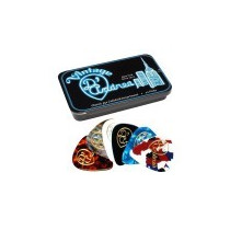 BOX METALLO PLETTRI D'ANDREA CLASSIC CELL 12 PZ HEAVY