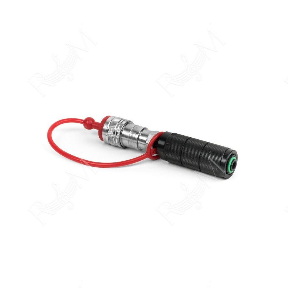 CO2 Bottle to hose quick connector
