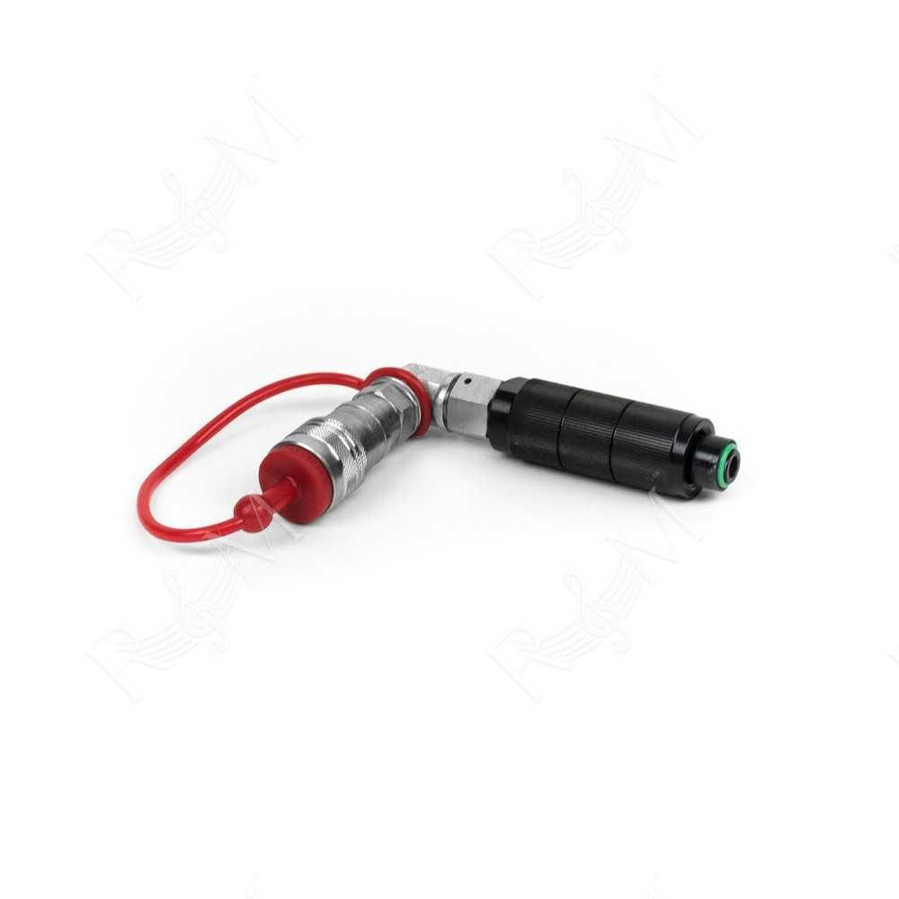 CO2 Bottle to hose 90 degrees quick connector