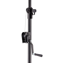 SUPPORTO PER LUCI SOUNDSATION LSA-300T CON ARGANO E T-BAR