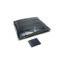 Slow-fall confetti rectangles - Black