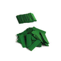 Slow-fall confetti rectangles - Dark Green