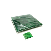 Slow-fall confetti rectangles - Dark Green