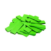 Slow-fall confetti rectangles - Light Green
