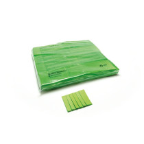 Slow-fall confetti rectangles - Light Green