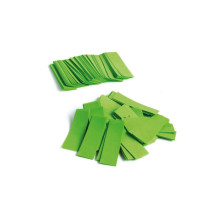 Slow-fall confetti rectangles - Light Green