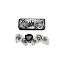 BOX IN METALLO 6 PLETTRI DUNLOP JPH01T088 JAMES HETFIELD 0.88