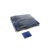 Slow-fall confetti rectangles - Dark blue