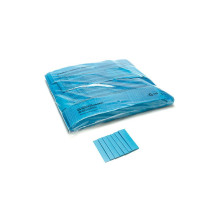 Slow-fall confetti rectangles - Light blue