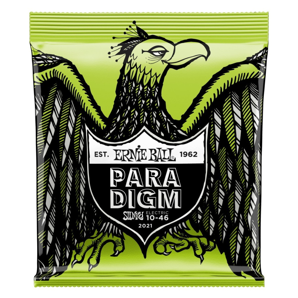MUTA ERNIE BALL P02021 PARADIGM REGULAR SLINKY 10-46