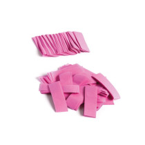 Slow-fall confetti rectangles - Pink