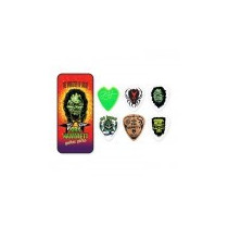 BOX IN METALLO 6 PLETTRI DUNLOP KH01T088 KIRK HAMMETT 0.88