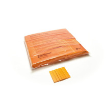 Slow-fall confetti rectangles - Orange