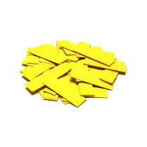 Slow-fall confetti rectangles - Yellow