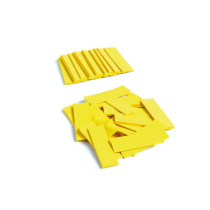 Slow-fall confetti rectangles - Yellow