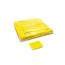 Slow-fall confetti rectangles - Yellow
