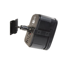 SUPPORTO CASSE SOUNDSATION WSS-10B ORIENTABILE DA MURO NERO PER SPWM-05