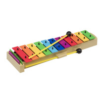 METALLOFONO GLOCKENSPIEL SOUNDSATION SMALL SG-13C