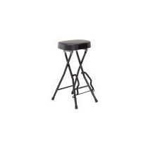 SGABELLO PER CHITARRISTA CON SUPPORTO SOUNDSATION GSGT-500