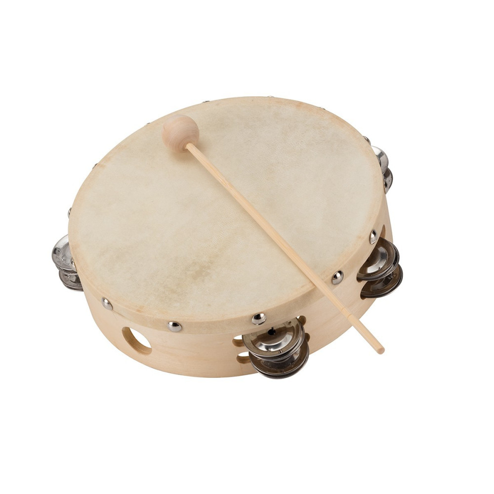 TAMBURELLO SOUNDSATION CON PIATTELLI  ST2R-12