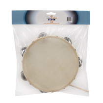 TAMBURELLO SOUNDSATION CON PIATTELLI  ST2R-12