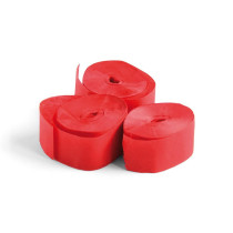 Streamer 10 m x 1,5 cm - Red