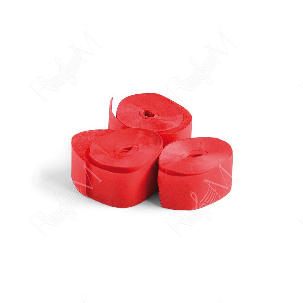 Streamer 10 m x 1,5 cm - Red