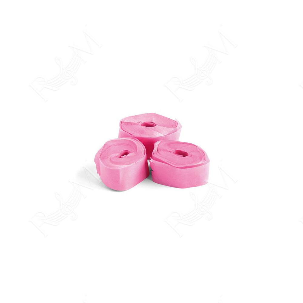 Streamer 10 m x 1,5 cm - Pink