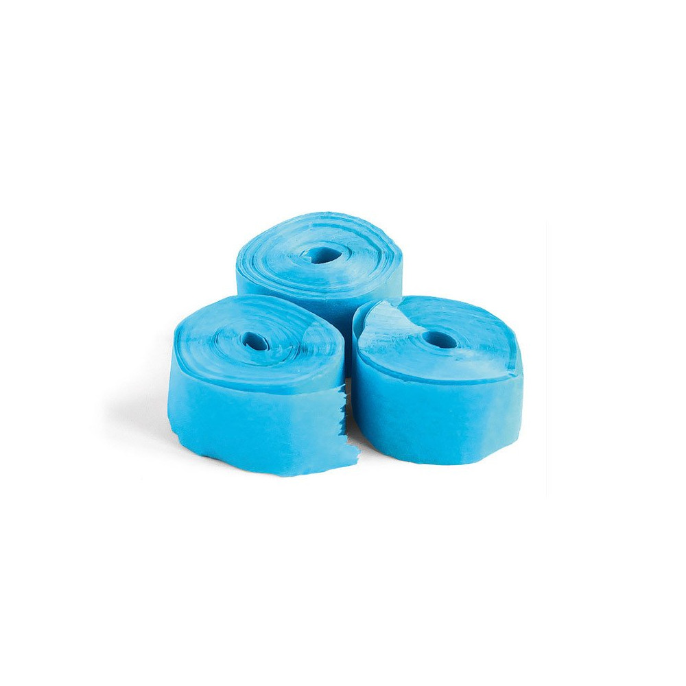 Streamer 10 m x 2,5 cm - Light blue