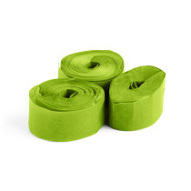 Streamer 10 m x 2,5 cm - Light green
