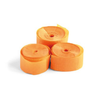 Streamer 10 m x 2,5 cm - Orange