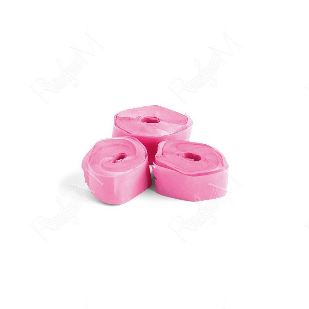 Streamer 10 m x 2,5 cm - Pink