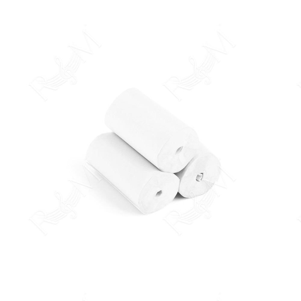 Streamer 10m x 5 cm - White