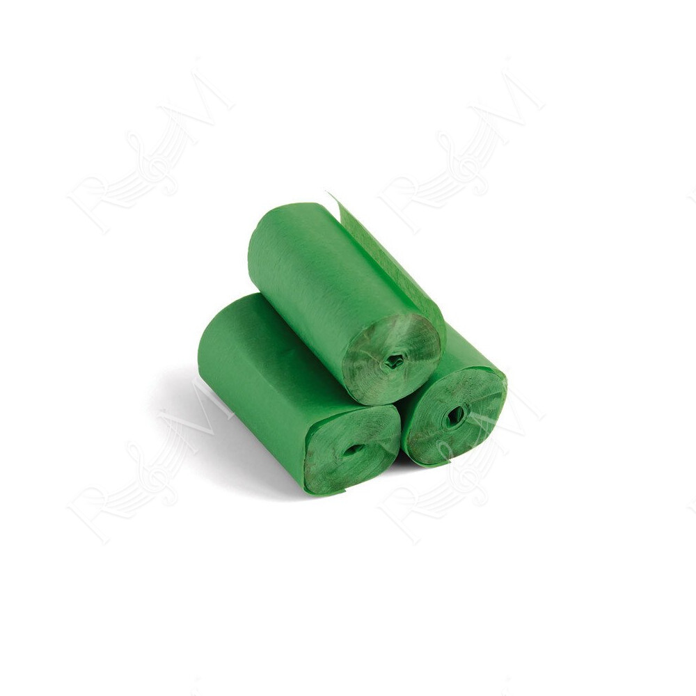 Streamer 10m x 5 cm - Dark Green
