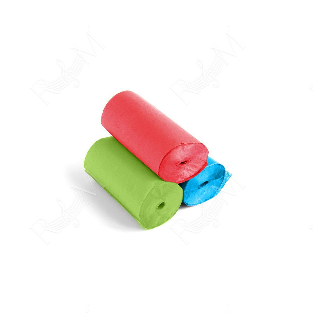 Streamer 10m x 5 cm - Multicolour