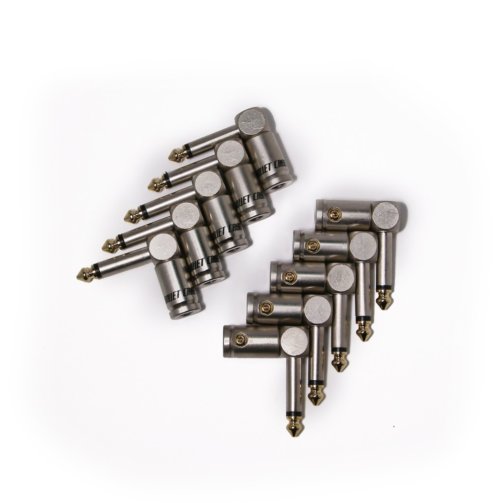 CONFEZIONE 50 CONNETTORI BULLET CABLE SLUG ANGOLATO BC-SLA-50 SENZA SALDATURA