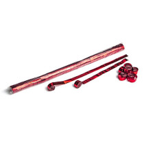 Metallic Streamer 10 m x 1,5 cm - Red