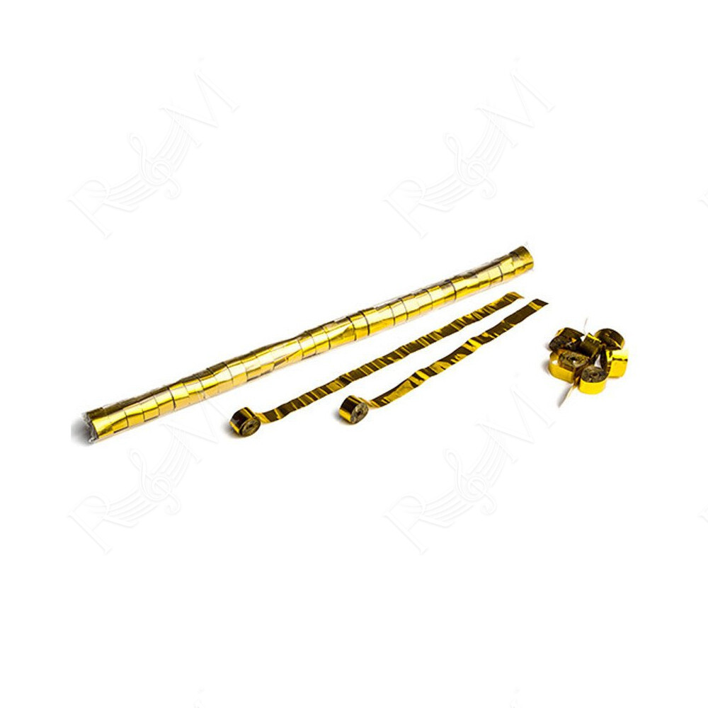Metallic Streamer 10m x 1,5 cm - Gold