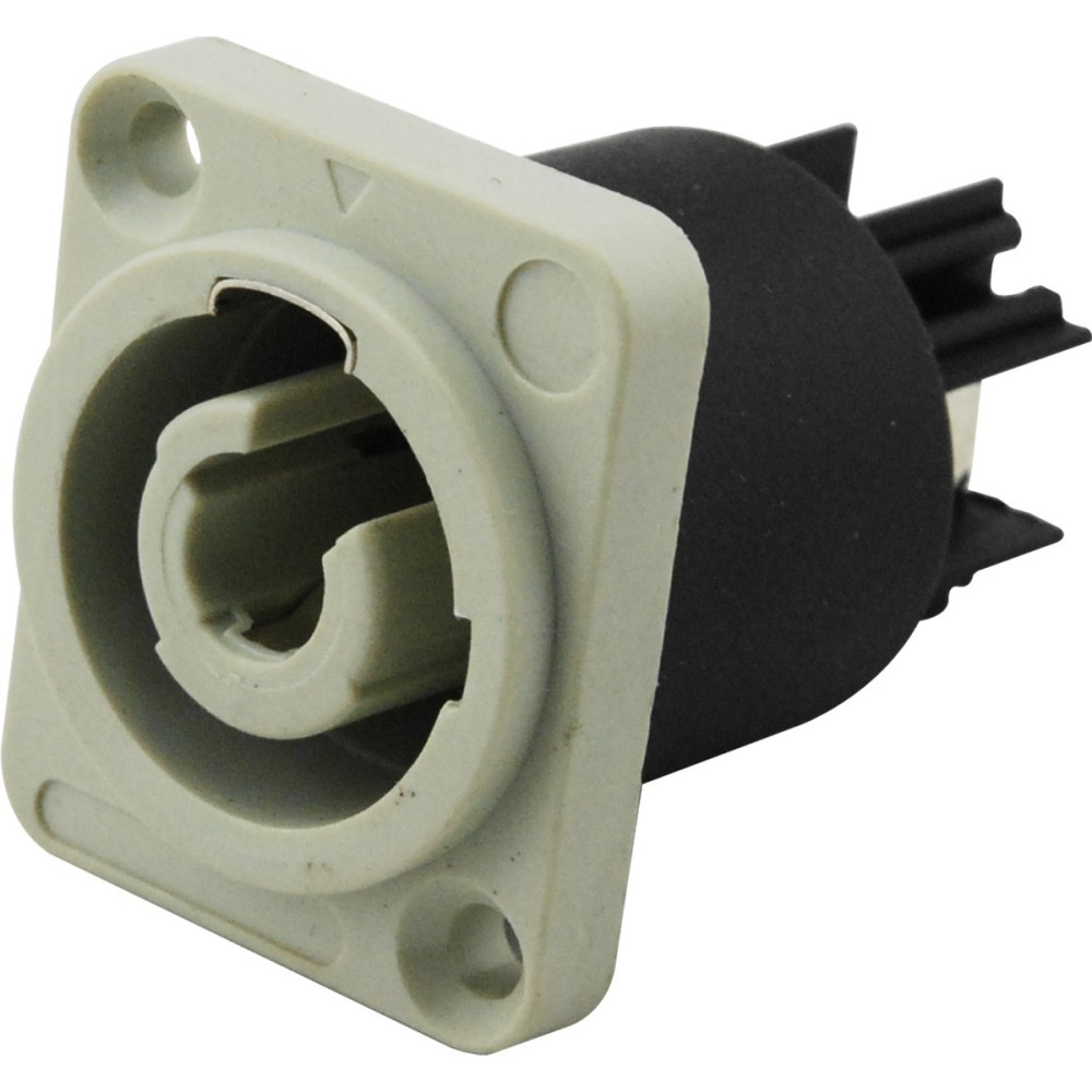 CONNETTORE DI RETE USCITA (GRIGIO) WIREMASTER WM-AC3P-OUT 3 POLI