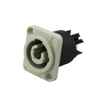 CONNETTORE DI RETE USCITA (GRIGIO) WIREMASTER WM-AC3P-OUT 3 POLI